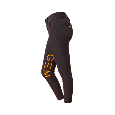 GEM Max Reithose Schwarz