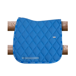 GEM Love Dressur Schabracke Französisch Blau