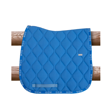 GEM Love Dressur Schabracke Französisch Blau