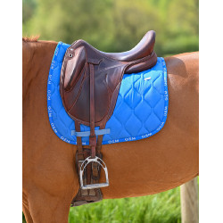 GEM Love Dressur Schabracke Französisch Blau