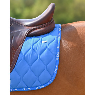 GEM Love Dressur Schabracke Französisch Blau