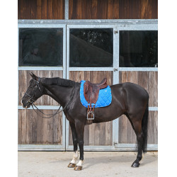 GEM Love Dressur Schabracke Französisch Blau