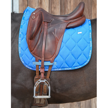 GEM Love Dressur Schabracke Französisch Blau