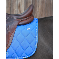 GEM Love Dressur Schabracke Französisch Blau