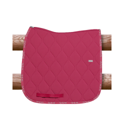 GEM Love Dressur Schabracke Himbeere Rot