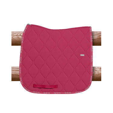 GEM Love Dressur Schabracke Himbeere Rot