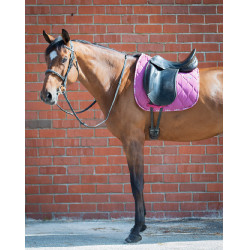 GEM Love Dressur Schabracke Himbeere Rot
