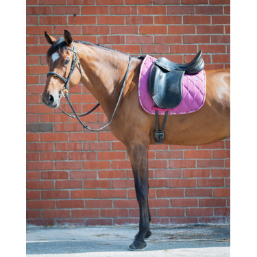 GEM Love Dressur Schabracke Himbeere Rot