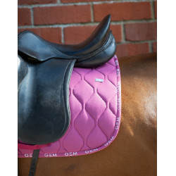 GEM Love Dressur Schabracke Himbeere Rot