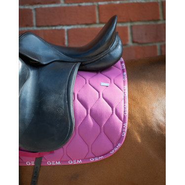 GEM Love Dressur Schabracke Himbeere Rot