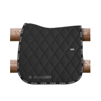 GEM Love Dressur Schabracke Schwarz