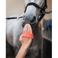 Weiche Bürste GEM Koralle Rot