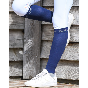 Chaussettes GEM Love Bleu marine
