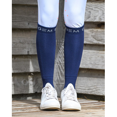 Chaussettes GEM Love Bleu marine