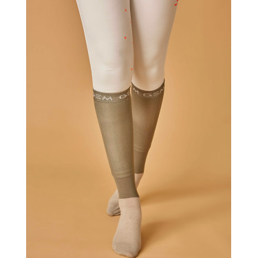 GEM Love Socken Khaki Gr&uuml;n