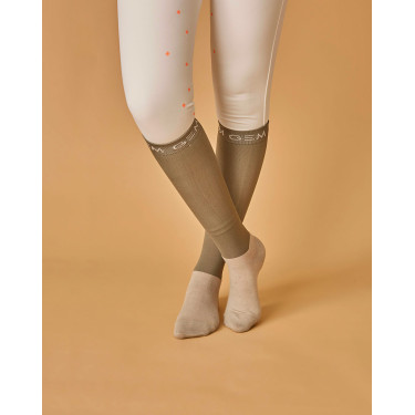 GEM Love Socken Khaki Gr&uuml;n