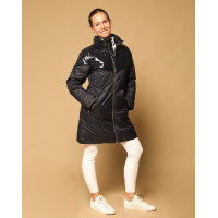 Lange Daunenjacke GEM Tower Marineblau Lange Daunenjacke GEM Tower Marineblau