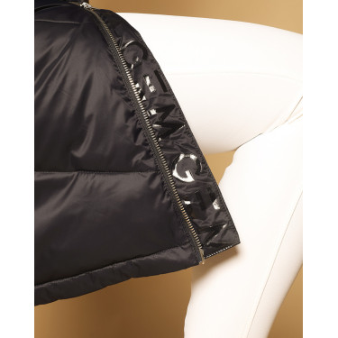 Lange Daunenjacke GEM Tower Marineblau