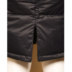 Lange Daunenjacke GEM Tower Marineblau