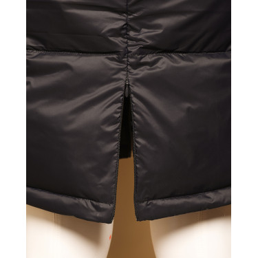 Lange Daunenjacke GEM Tower Marineblau