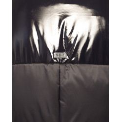 Lange Daunenjacke GEM Tower Marineblau