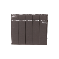 Flanelles GEM kleines Modell Schwarz Flanelles GEM kleines Modell Schwarz