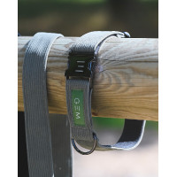 Halsband & Leine Set GEM Khaki Gr&uuml;n