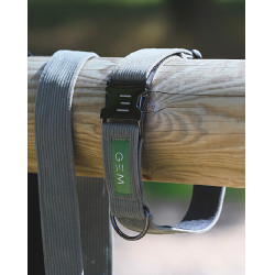 Halsband & Leine Set GEM Khaki Gr&uuml;n