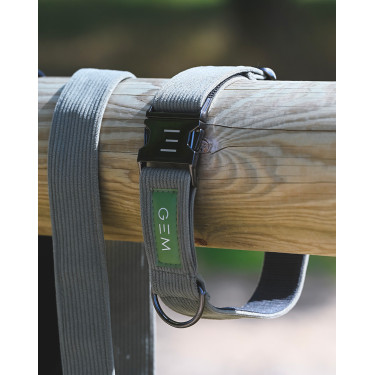 Halsband & Leine Set GEM Khaki Gr&uuml;n