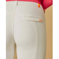 GEM Dark Reithose Weiß Weiß GEM Dark Reithose Weiß Weiß