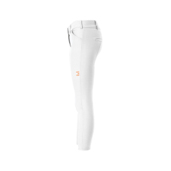 GEM Dark Reithose Weiß Weiß GEM Dark Reithose Weiß Weiß
