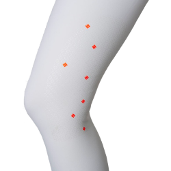 GEM Dark Reithose Weiß Weiß GEM Dark Reithose Weiß Weiß