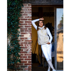 GEM Dark Reithose Weiß Weiß GEM Dark Reithose Weiß Weiß