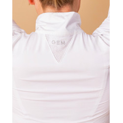 T-Shirt GEM Canberra Weiß Weiß