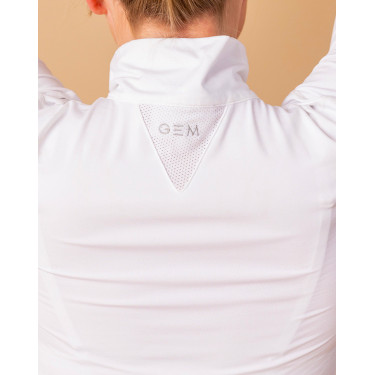 T-Shirt GEM Canberra Weiß Weiß