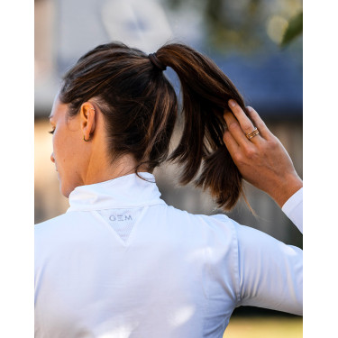 T-Shirt GEM Canberra Weiß Weiß