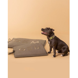 Hundematte GEM 40 x 60 cm Khaki Gr&uuml;n