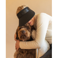 GEM Sonnen-Visier Schwarz