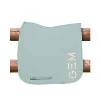 GEM Ten Dressur-Schabracke Stahlgrau GEM Ten Dressur-Schabracke Stahlgrau