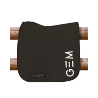 GEM Ten Dressur-Schabracke Schwarz