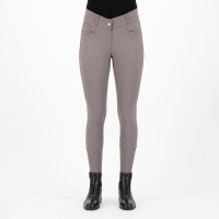 Reithose HV Polo Favourite Midwaist FullGrip Dunkler Sand