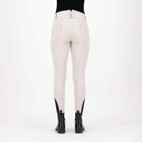 Reithose HV Polo Ellen Highwaist FullGrip Marineblau