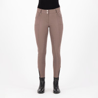Reithose HV Polo Ellen Highwaist FullGrip Walnussbaum Beige Reithose HV Polo Ellen Highwaist FullGrip Walnussbaum Beige
