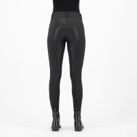 Reithose HV Polo Edvina FullGrip Schwarz Reithose HV Polo Edvina FullGrip Schwarz