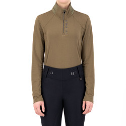 Tech Top HV Polo Denise Dunkles Petrol Gr&amp;amp;amp;amp;amp;amp;amp;amp;uuml;n