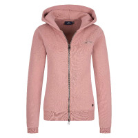 Sweat-Cardigan HV Polo Demi Rosenblüte
