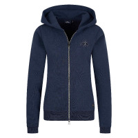 Sweat-Cardigan HV Polo Demi Marineblau