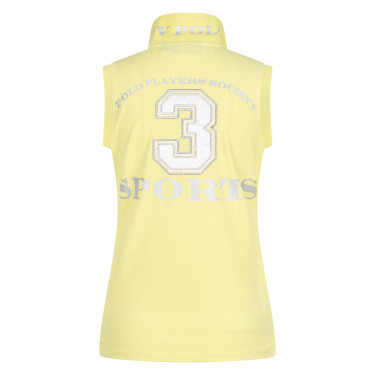 Ärmelloses Polo Favouritas HV Polo Limonade Gelb
