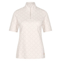 Top HV Polo Jessy Elfenbein Beige