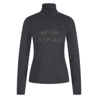 Rollkragenpullover HV Polo Desray Zinkgrau Beige